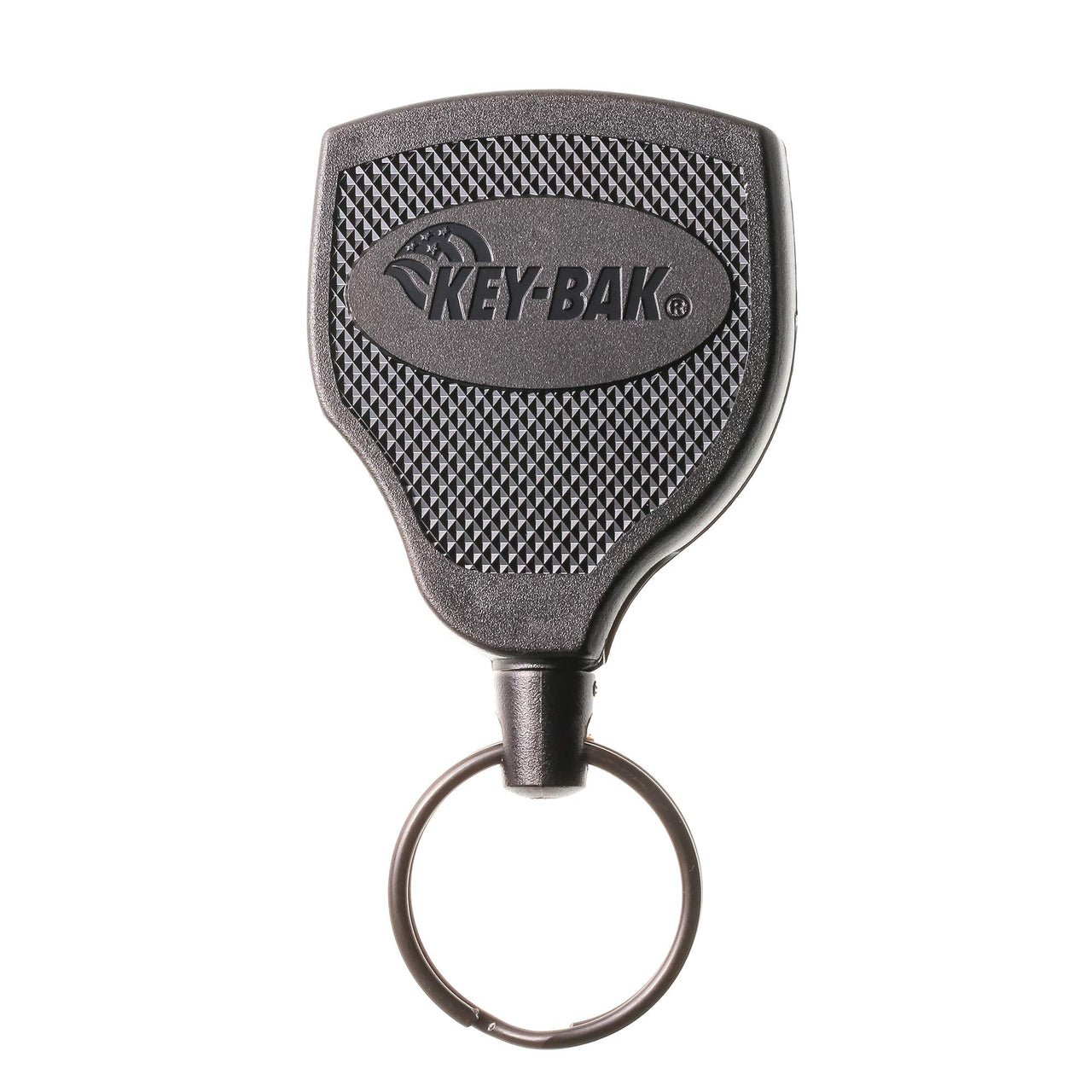 KEY-BAK Keychain 48" Steel Cable / 8 Oz. Force Key Holder