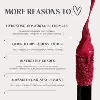 House of Makeup Hydrating Liquid Lipstick | Nude Shades | Comfy for Women | Everyday Wear | Matte Finish | 5 ml | Watermelon Punch