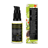 Quench Zit Fix Korean Serum with Chia Seeds Omega 3 | Face Serum for Acne & Oil Control | Unclogs pores, Fights Pimples & Reduces Blemishes | Made in Korea (30ml)