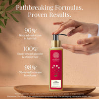 Forest Essentials Hair Cleanser Bhringraj & Shikakai | Ayurvedic Anti-Dandruff Natural Shampoo | Reduces Hair Fall and Dandruff | Controls Hair Thinning | Sulphate & Paraben Free,200 grams