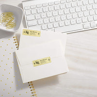 Avery Printable Return Address Labels, 0.75