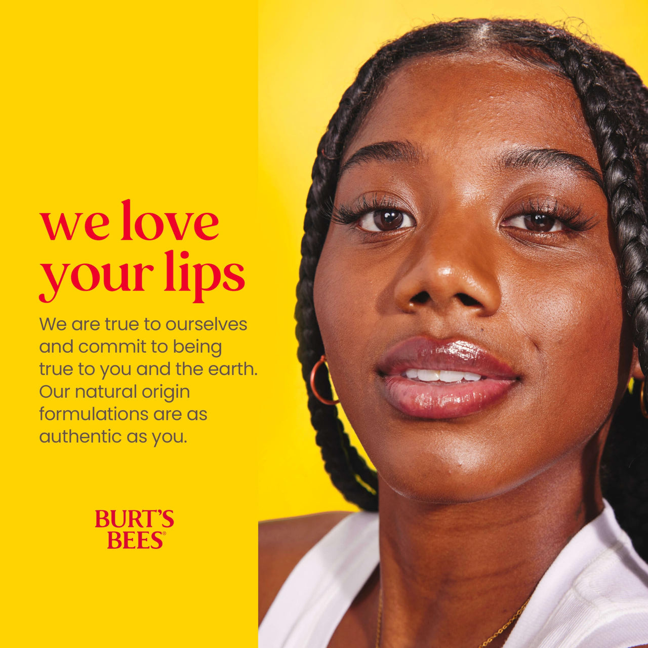 Burt's Bees 100% Natural Moisturizing Lip Balm, Beeswax (Pack Of 2)