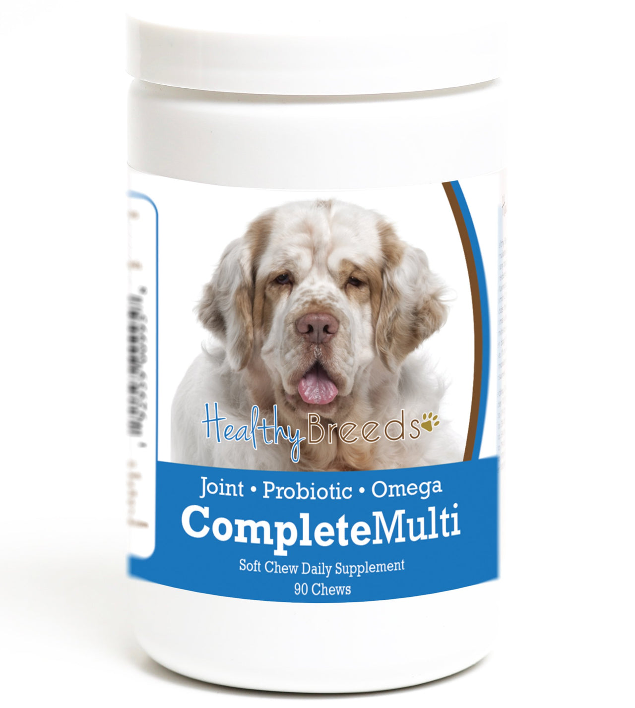 Healthy Breeds Clumber Spaniel All in One Multivitamin Soft Chew 90 Count
