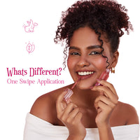 Tint Cosmetics Emily in Paris Liquid Lipstick. Long-lasting & Smudge-proof. Water & Transfer-proof. One-swipe Application. Ultra-pigmented with Precise Tip Application. Non-sticky, Non-drying, for All Skin Types. BonBon (Pink) 4ML.