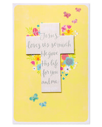 American Greetings Religious Easter Card (Love and Grace) Love and Grace