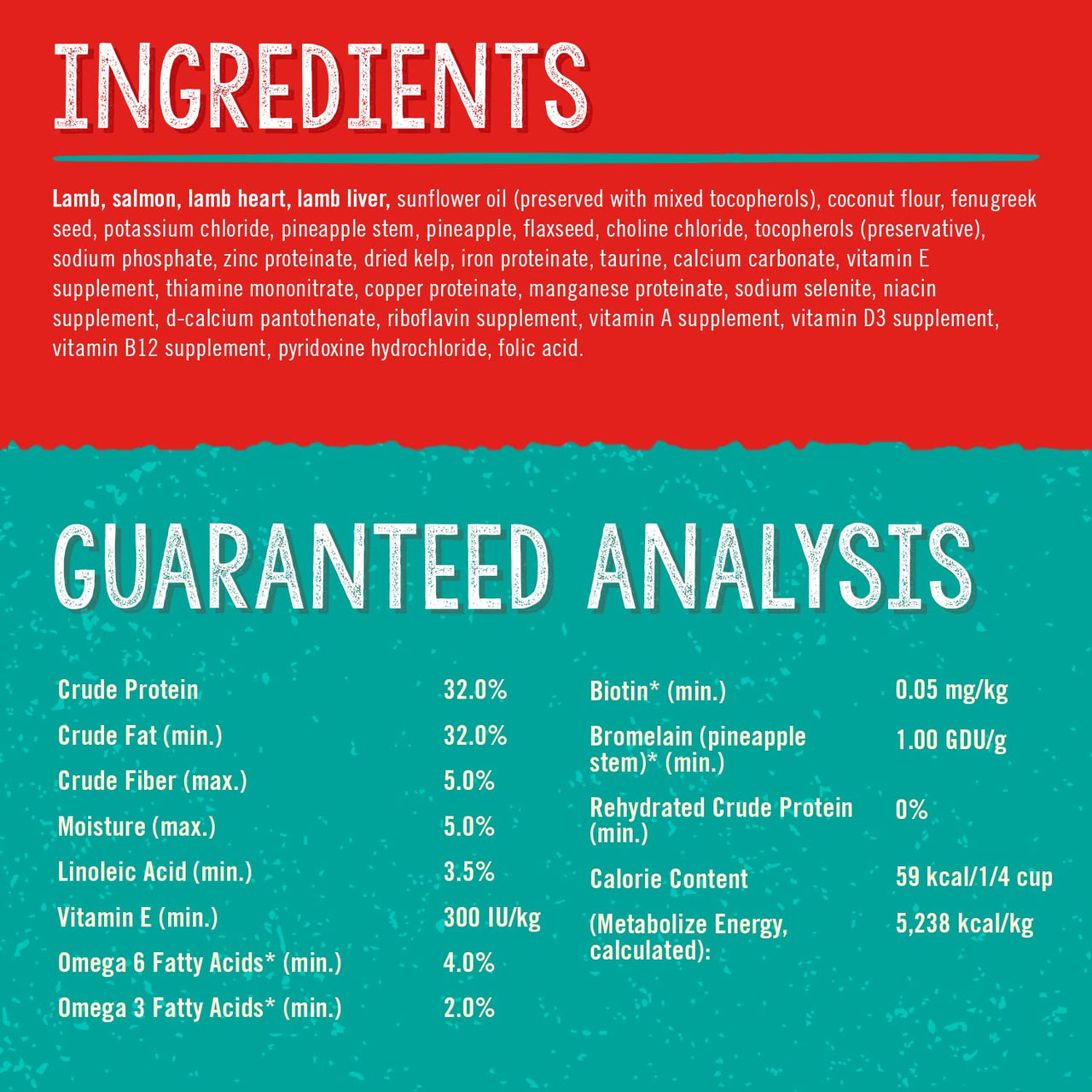 Stella & Chewy's  Stella's  Solutions Skin & Coat Boost Grass-Fed Lamb & Wild-Caught Salmon Dinner Morsels Freeze-Dried Raw Dog Food, 13 oz (SOL-FDLSSC-13) Lamb & Salmon (Skin & Coat Boost) 13 Ounce (Pack of 1)