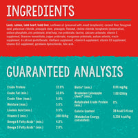 Stella & Chewy's  Stella's  Solutions Skin & Coat Boost Grass-Fed Lamb & Wild-Caught Salmon Dinner Morsels Freeze-Dried Raw Dog Food, 13 oz (SOL-FDLSSC-13) Lamb & Salmon (Skin & Coat Boost) 13 Ounce (Pack of 1)