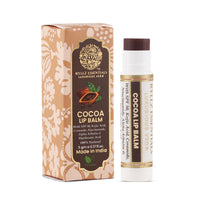 RYLLZ ESSENTIALS Cocoa Lip Balm | SPF 50 PA+++ | With Shea Butter, Kojic Acid, Ceramide, Niacinamide, Alpha Arbutin & Hyaluronic Acid | Brown Tint | For Lip Lightening & Moisturized Lips | 5 Gm