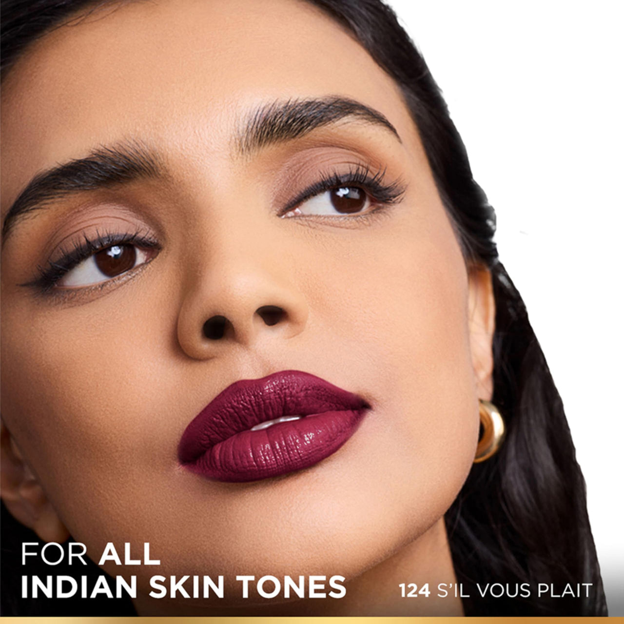 L’Oréal Paris Color Riche Satin Lipstick- 124 S'il Vous Plait, 4.3 gm