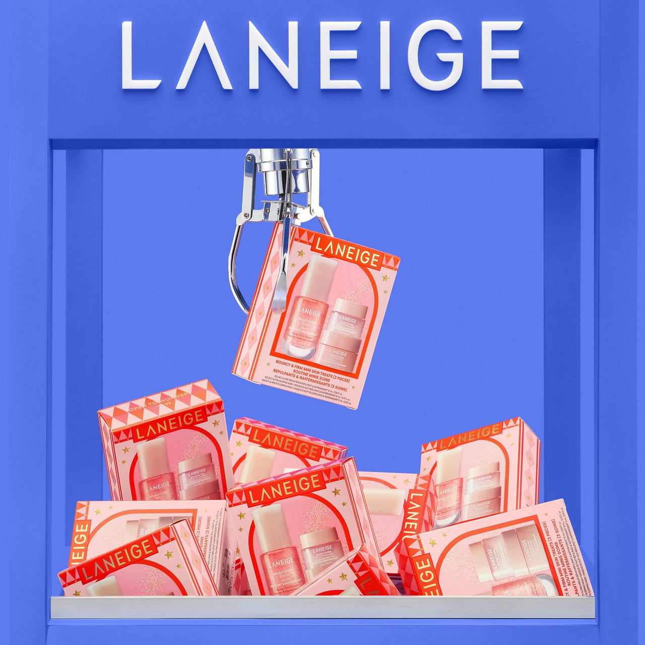 Laniege Bouncy & Firm Mini Skintreats Holiday