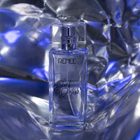 RENEE Stick On Nails BN 03| 24 Reusable Artificial Fake Nail Set| Lightweight & Long Lasting| E&RENEE Eau De Parfum Dark Desire 50ml Premium Long Lasting Luxury Perfume Scent for All Occasion