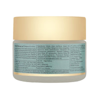 Mellow Herbals Facial Massage Gel | Ayurvedic Glow Boost for Oily & Acne-Prone Skin | Tightens, Hydrates & Revitalizes with Bergamot, Germanium Oil & Neem | Paraben-Free | 50g