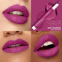 Seven Seas Color Stylo NonTransfer Matte Crayon Lipstick Matte Finish | Waterproof |Long Lasting |Lasts Up to 24 hours (Pink Promise)
