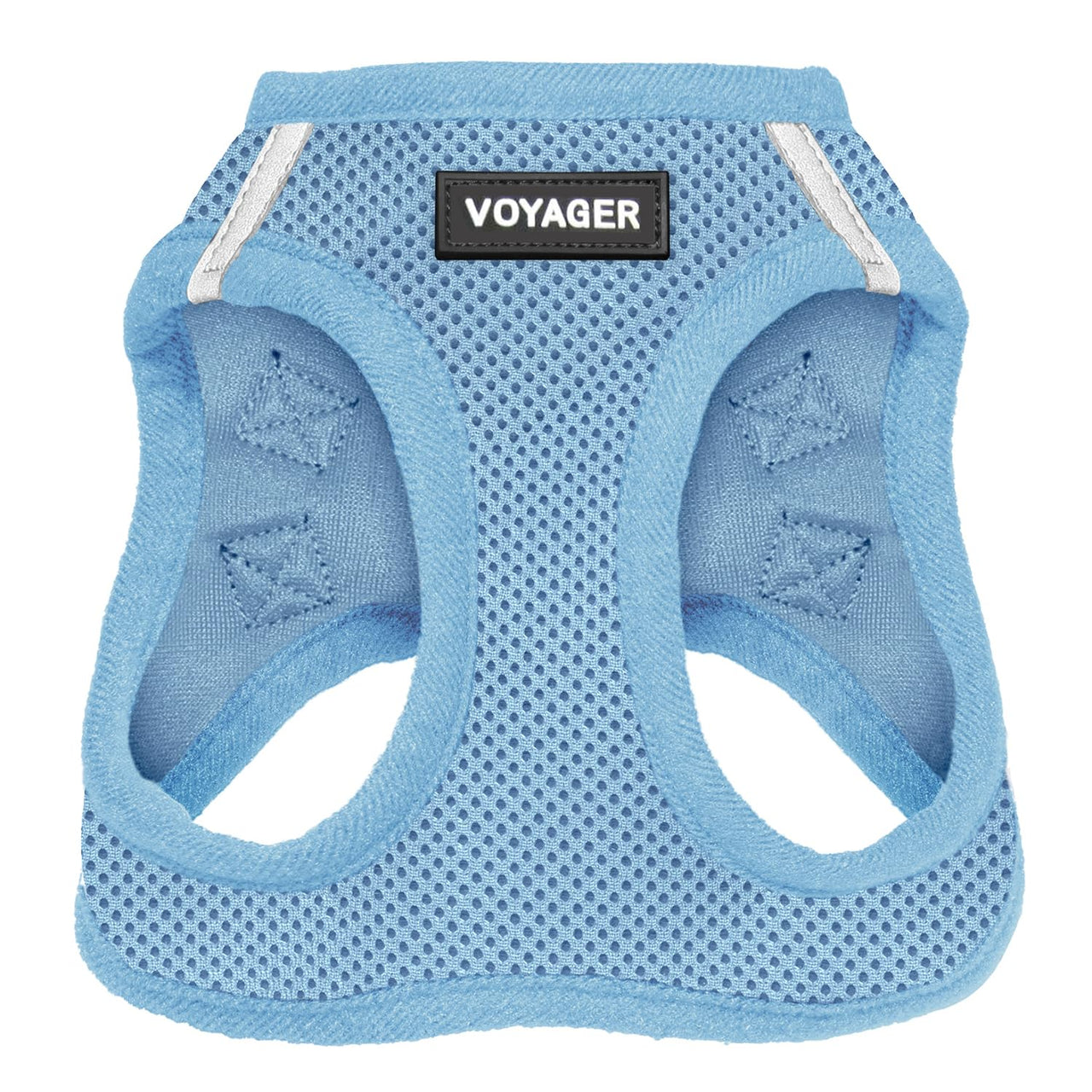 Voyager Step-in Air Dog Harness - All Weather Mesh Step in Vest Harness for Small and Medium Dogs and Cats by Best Pet Supplies - Harness (Baby Blue), L (Chest: 18-20.5") Harness (Baby Blue) L (Chest: 18 - 20.5")