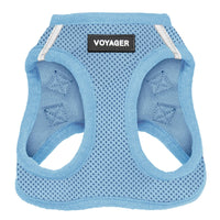 Voyager Step-in Air Dog Harness - All Weather Mesh Step in Vest Harness for Small and Medium Dogs and Cats by Best Pet Supplies - Harness (Baby Blue), L (Chest: 18-20.5