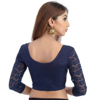 Fressia Fabrics Womens Cotton Readymade Blouse