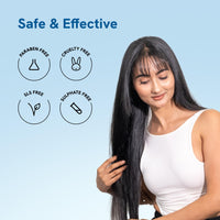 Be Bodywise Keratin Shampoo 250ml | Developed by Trichologists | Biotin, Caffeine & Argan Oil | Cleanses Scalp, Controls Frizz & Hair Breakage | Paraben & Sulphate Free