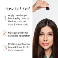 Nourish Mantra Advanced Hair Growth Serum/For Women & Men/Made With Redensyl, Anagain, Procapil & Rice Water/for Hair Fall/Hair Thinning & for All Hair Types (50 ml)