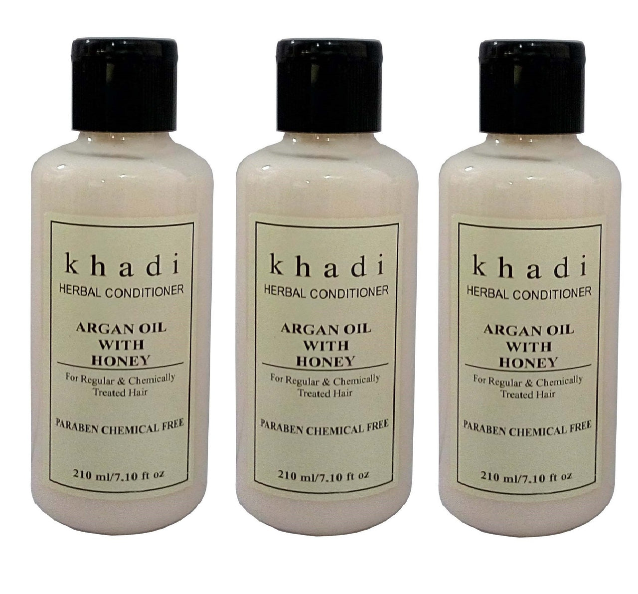 Khadi Herbal Argan Oil with Honey Conditioner (630 Ml)