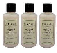 Khadi Herbal Argan Oil with Honey Conditioner (630 Ml)