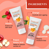 Aryanveda Blemishend Face Wash 60ml And Whitofair Unisex Face wash That Brightens Up Skin | UV Absorption | Regulates Melanin, 60ml