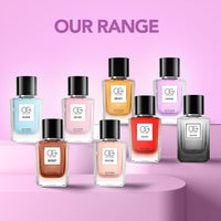 OG BEAUTY LUXURY Charade Eau De Parfum, 50ml | Elegant Perfume for Woman with Pear, Clementine & Pink Pepper | Enriched with Jasmine, Peony & Cedar | Long-Lasting Perfume for Every Occasion