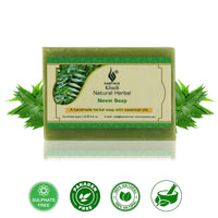 Herbigiri Herbal Bathing Handmade Assorted Soap with Essential Oils || Pack of 8