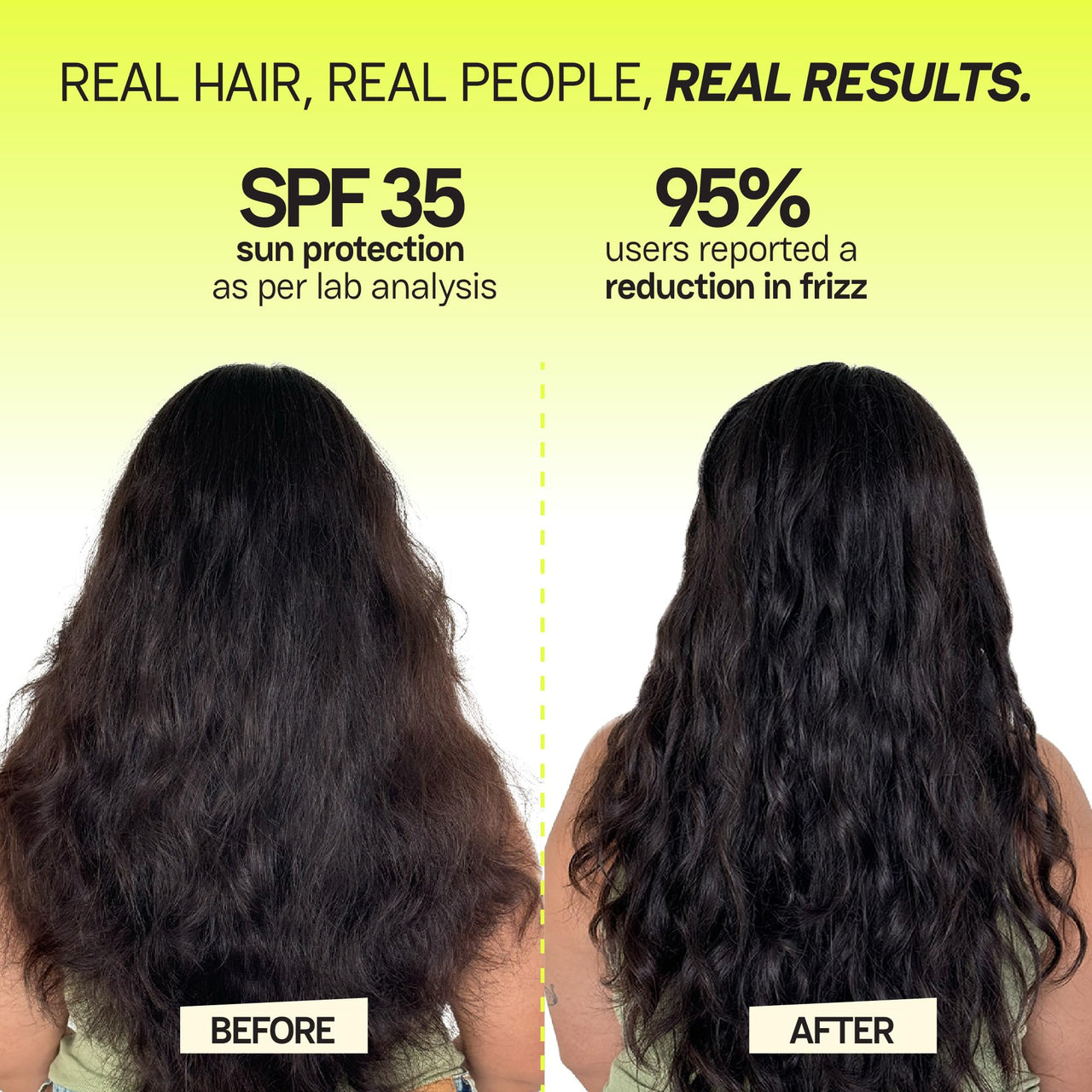 Moxie Beauty Frizz Fighting Hair Serum with SPF 35 | Hydrating & Anti-Frizz | Lightweight & Non-Greasy | 50ml