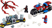 LEGO Marvel Spider-Man: Spider-Man Bike Rescue 76113 Building Kit (235 Pieces)