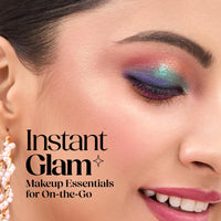 Hilary Rhoda More Than Basic Face Palette | With Blushes, Shimmer Highlighters & Eyeshadows | Highly Pigmented & Long Lasting Face Palette |10.5g (All Nighter - Shade 04)