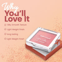 Shryoan Soft And Silky Color Eyeshadow| Shimmer Finish, Highly Pigmented with Mineral Oil | Creative Glam Look Eyeshadow (Shade 02) (5g)