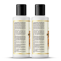 Khadi Organique Sandalwood Kesar Liquid Moisturizer (Pack of 2)