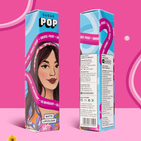SUGAR POP Matte Lipcolour | Lasts Upto 8 hrs l Brown Lipstick for Women l Vitamin E Infused | Non-Drying, Smudge Proof, Long Lasting | 1.6ml - 05 Mahogany (Chocolate Brown)