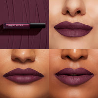 Pilgrim Liquid Matte Lipstick - Wine Trap | Lipstick for Women with Hyaluronic Acid & Spanish Squalane | Transferproof, Long Lasting & Non Drying with Hydrating Ingredients 3gms