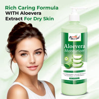 Bee One 24 Hr Aloevera Moisture Lock Body Lotion 1000ml | Hydrating Formula for Soft & Supple Skin, Long-Lasting Moisture & Nourishment | Suitable for all skin types
