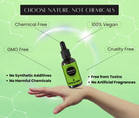 Earth N Pure Brahmi Oil for Hair, Cold Pressed, Natural and Therapeutic Grade - 30 ML