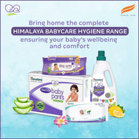 Himalaya Gentle Baby Wipes, 72 Wipes,White