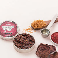 Nat Habit Beetroot Rose Lip Care - Lip Mask & Scrub, Dry & Dark Lips Lightening, Vitamin E, Chemical Free (12gm, 1)