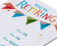 American Greetings Funny Retirement Card (Good things) Good Things Retirement Congratulations Card