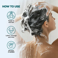 Botanic Hearth Jojoba & Hyaluronic Acid Shampoo 200ml with Conditioner 245 ml Set Pack of 2