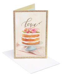 American Greetings Bridal Shower Card (Happy Moments)