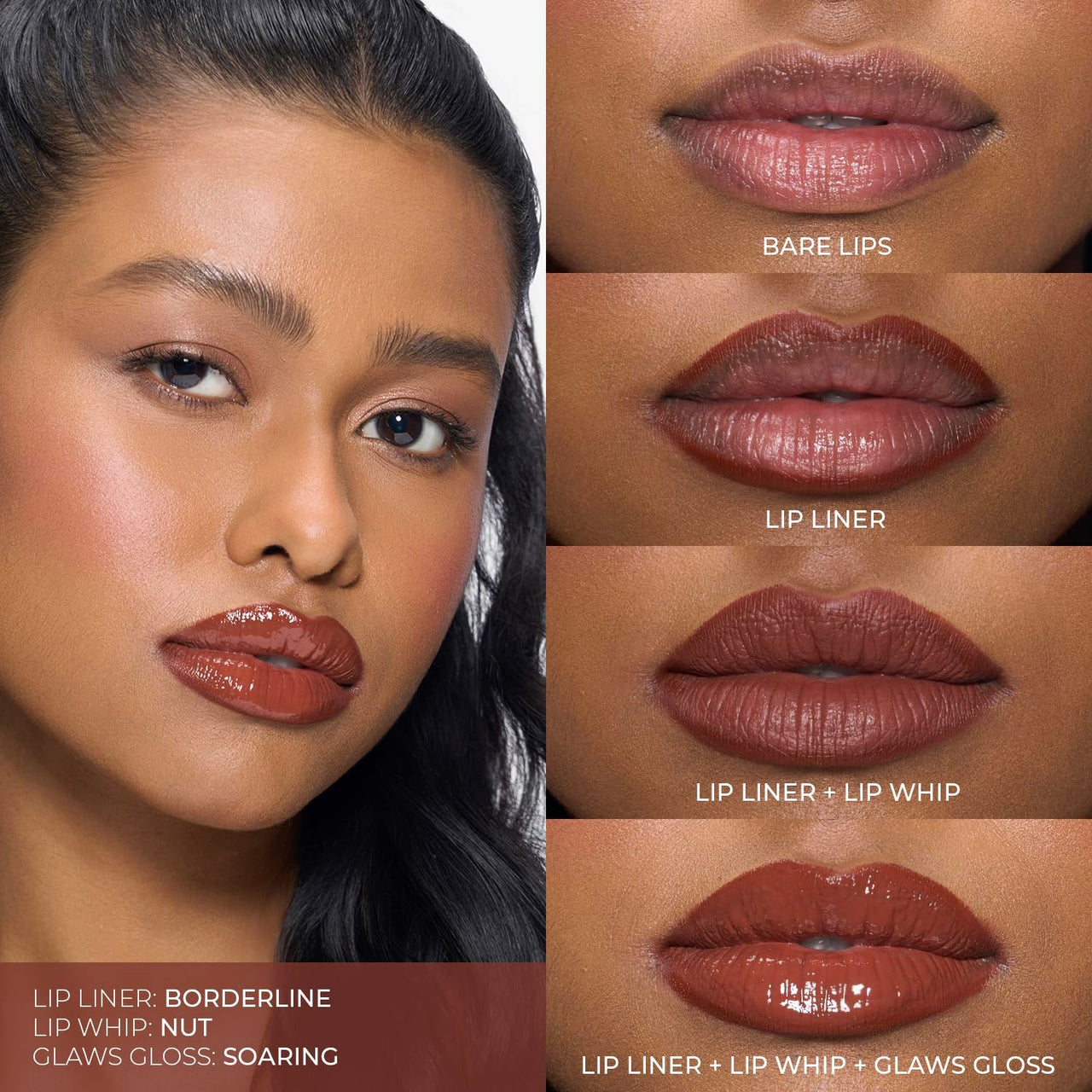 FAE Beauty Re:Define Lip Liner |Long-Lasting | Matte | Non-drying | Transferproof & Smudgeproof | Enriched with Vitamin E & Almond Oil | Shade - Borderline