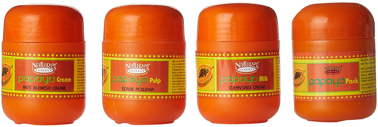 Nature's Essence Facial Kit, Papaya, 180g