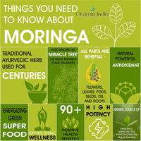 Orgrain India Organic Moringa Powder 200g (Pack Of 2 * 100g)
