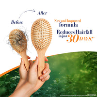 Parachute Advansed Ayurvedic Coconut Hair Oil | For Hair Fall Control & Hair Growth | With Coconut & 25 Ayurvedic Herbs like Amla, Neem, Bhringraj, Brahmi, Methi etc | Clinically Proven to Reduce Hair Fall in 30 Days | 300ml