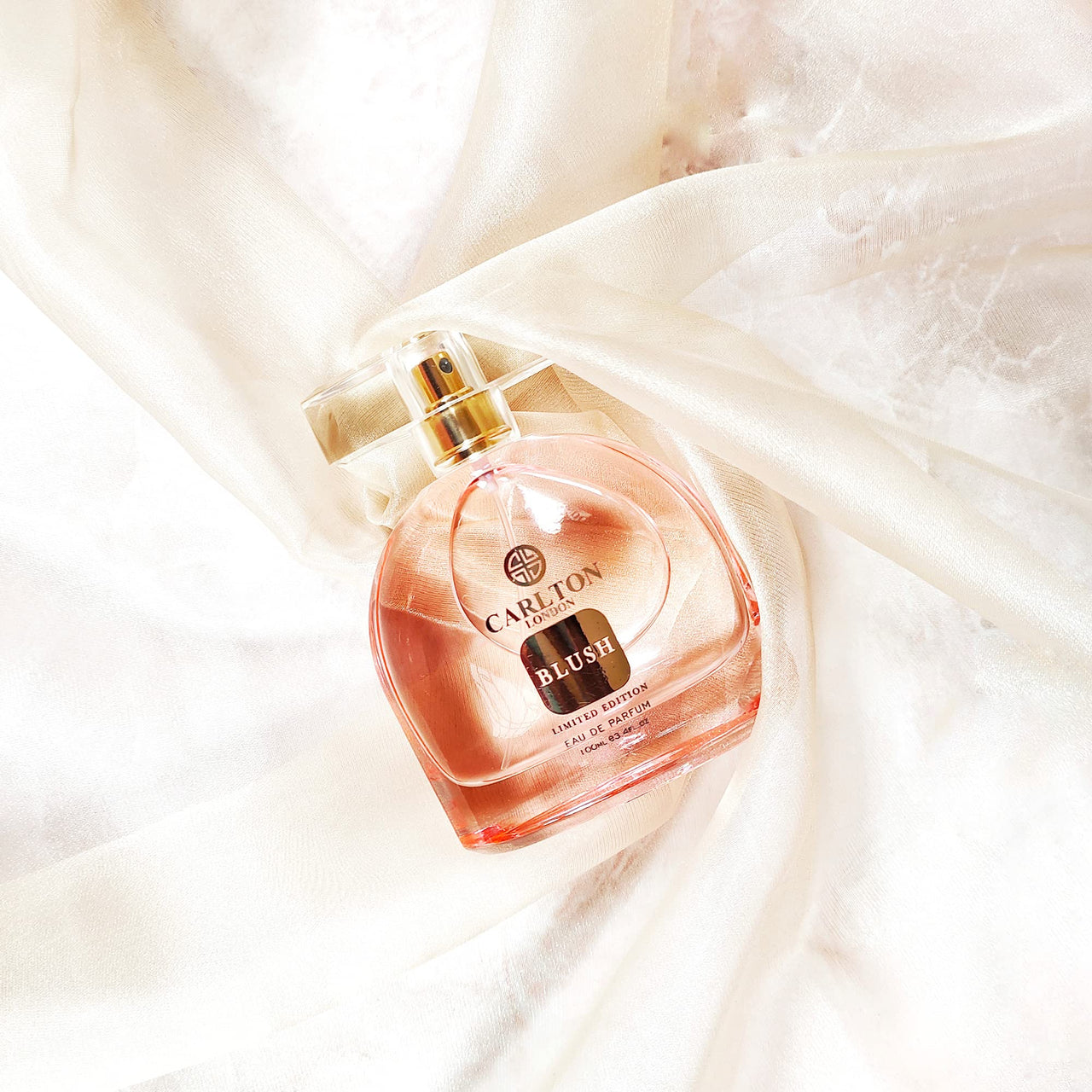Carlton London Blush 100ml EDP Perfume For Women | Long Lasting Smell Luxury Fragrance with Lavender, Jasmine, Sandalwood & Musk Notes.