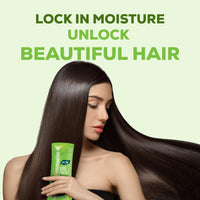 Joy Lemon & Olives Hair Dryness Control Conditioning Shampoo (340ml x 2) | For Dry & Frizzy Hair | Makes Hair Smooth & Shiny | For Men & Women