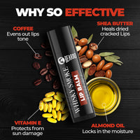 Beardo Activated Charcoal Face Wash 50ml, Activated Charcoal Peel Off Mask 50g, Whisky Smoke Lip Balm 4g, Whisky Smoke Perfume EDP 20ml, Travel Pouch (Set of 5)