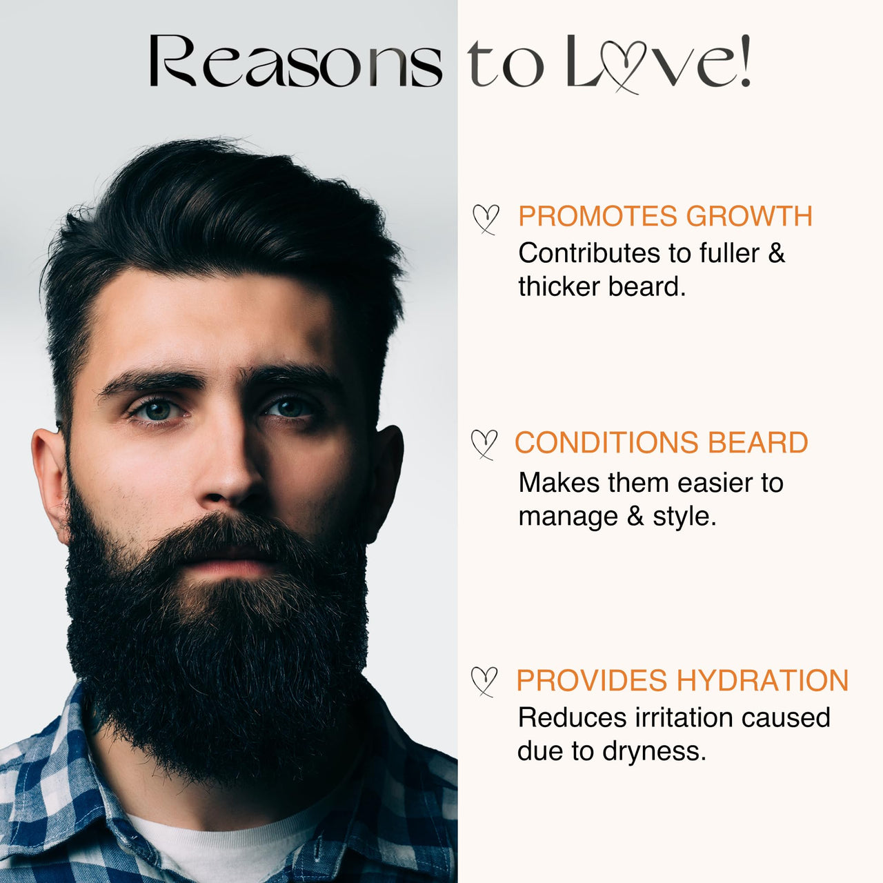 Nourish Mantra Advanced Beard Growth Oil Serum/Made with Redensyl, Capilia Longa, Anagain, Argan Oil/For Fuller, Thicker and Healthier Beard Growth - 30ml
