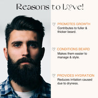 Nourish Mantra Advanced Beard Growth Oil Serum/Made with Redensyl, Capilia Longa, Anagain, Argan Oil/For Fuller, Thicker and Healthier Beard Growth - 30ml